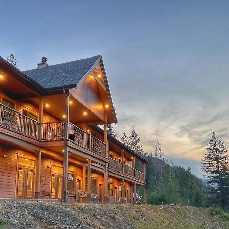 Hearthstone Elegant Lodge Kamiah Esterno foto