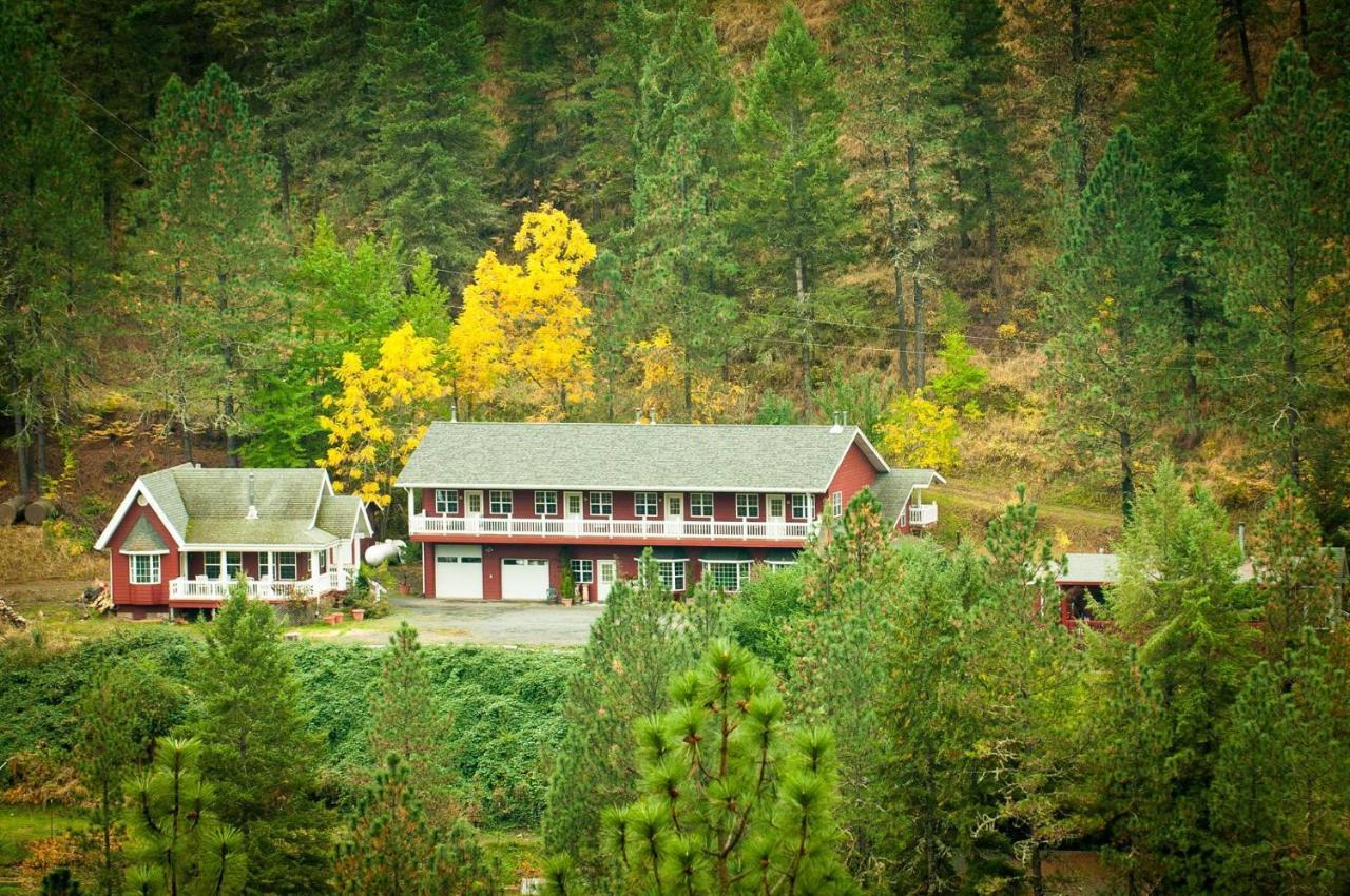 Hearthstone Elegant Lodge Kamiah Esterno foto