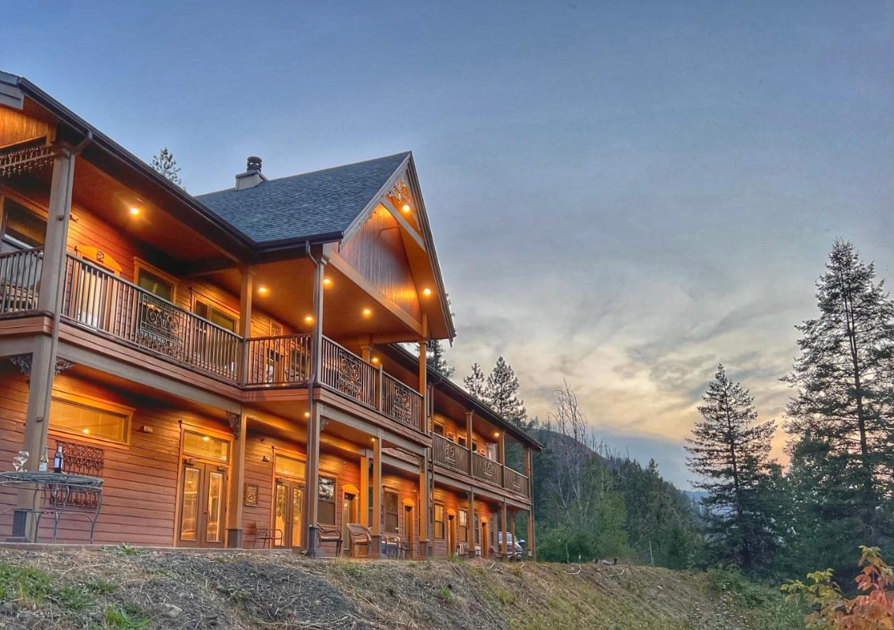 Hearthstone Elegant Lodge Kamiah Esterno foto