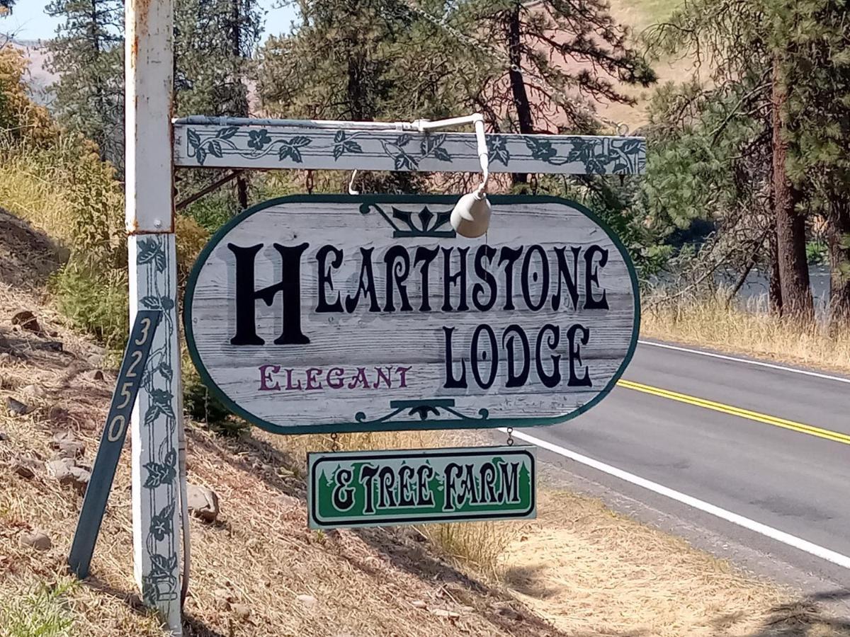 Hearthstone Elegant Lodge Kamiah Esterno foto