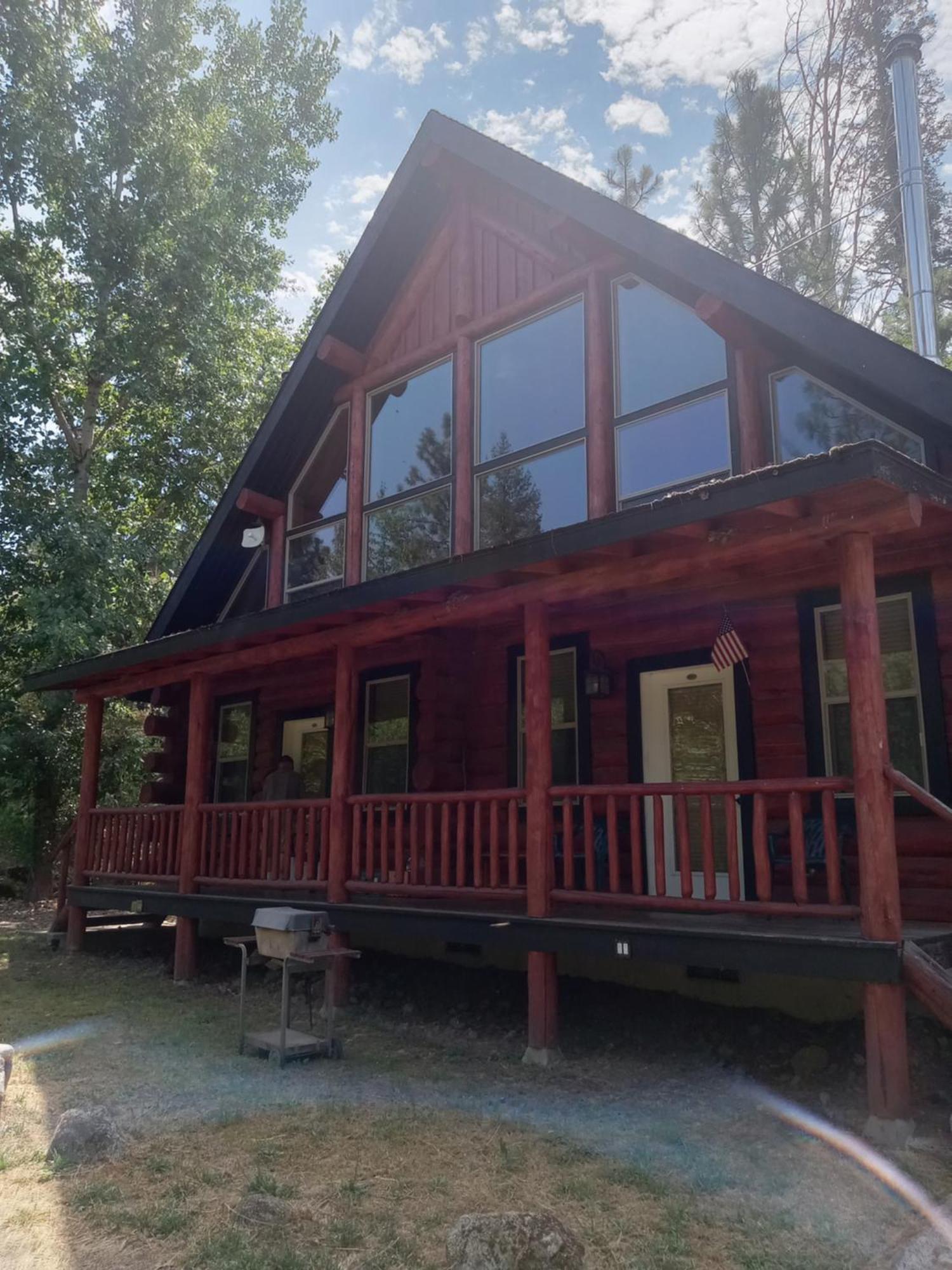 Hearthstone Elegant Lodge Kamiah Esterno foto